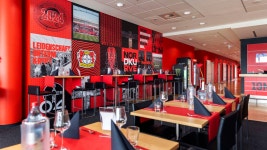 19zerofour Lounge VIP West | Bayer 04 Leverkusen Sala oeste 1904 | Bayer 04 Leverkusen
