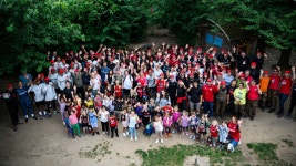 Better than winning the lottery: Bayer 04 HILFT day at Leverkusen children’s day-care centre | Bayer04.de