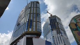 Chkalov | Земляной Вал, 37 | 96 м 2х 21 эт | строится | Page 9 | SkyscraperCity Forum Chkalov... 