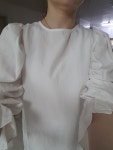 결혼식복장,결혼식코디,돌잔치원피스 깨끗한 아이보리는 아니에요. 흰빨래를 색깔빨래랑 함께 세탁해서 살짝 물든?느낌이 도구매후기 - 악녀일기