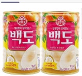 오뚜기 백도 400g (2개) : 다나와 가격비교 [다나와] 오뚜기 백도 400g (2개)