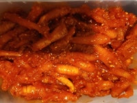 속초명가젓갈 아삭한 식감의 건강한 감칠맛 국내산 생더덕무침 1kg - 에누리 가격비교