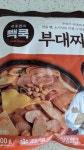 더본코리아 빽쿡 부대찌개 600g [10개] - 에누리 가격비교