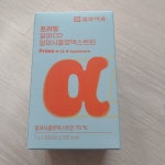 일양약품 프라임 알파CD 알파시클로덱스트린 3g 30포 [3개] - 에누리 가격비교