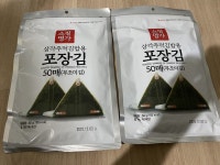 삼해상사 삼각김밥김(조미) 50매 [1개] - 에누리 가격비교