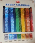 HEM 세븐 챠크라 헥사 인센스 스틱 기프트 세트 7가지 향 140개입 - 에누리 가격비교