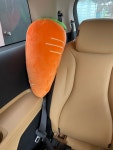나래상사 안전벨트 인형쿠션 당근 : 다나와 가격비교 [다나와] 나래상사 안전벨트 인형쿠션 당근