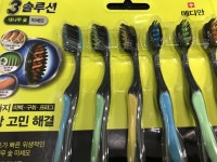 아모레퍼시픽 메디안 트리플 솔루션 칫솔 6p [3팩] - 에누리 가격비교