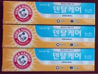 처치&드와이트 암앤해머 덴탈케어 오리지날 치약 150g [2개] - 에누리 가격비교