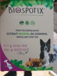 바이오강스 바이오스파틱스 스팟온 소/중형견용 5ml (1ml x 5p) (1개)... 바이오강스 바이오스파틱스 스팟온 소/중형견용 5ml (1ml x 5p) (1개)