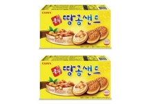 크라운제과 국희 땅콩샌드 155g 3개 - 에누리 가격비교