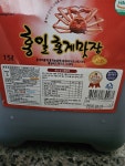 홍일식품 홍게맛장소스 15L [1개] - 에누리 가격비교