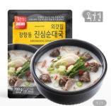 외갓집 장항동 진심 열 순대국 700g (1개) : 다나와 가격비교 [다나와] 외갓집 장항동 진심 열 순대국 700g (1개)