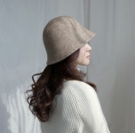 애지중지상점 데일리 여성 가을 숏 버킷햇 여자 겨울 니트 벙거지 연예인 중년 엄마 여행 봄 모자 H0102_01 - 에누리 가격비교