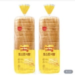 SPC삼립 샤니 아침미소 토스트 700g [2개] - 에누리 가격비교
