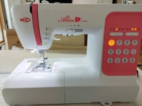 NCC미싱 CC-6612 앨리스10 (본체+받침대) : 다나와 가격비교 [다나와] NCC미싱 CC-6612 앨리스10 (본체+받침대)