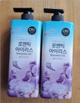 온더바디 플라워 약산성 퍼퓸 바디워시 아이리스향 900ml [3개] - 에누리 가격비교