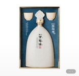 한산소곡주 어주 700ml+술잔 세트 (1개) : 다나와 가격비교 [다나와] 한산소곡주 어주 700ml+술잔 세트 (1개)