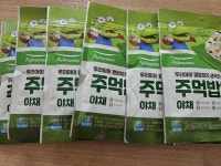 풀무원 주먹밥대장 야채 30g (6개) : 다나와 가격비교 [다나와] 풀무원 주먹밥대장 야채 30g (6개)