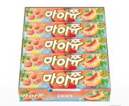 크라운제과 마이쮸 써니피치 44g (7개) : 다나와 가격비교 [다나와] 크라운제과 마이쮸 써니피치 44g (7개)