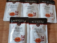 미쓰리 핫떡볶이 분말소스 매운맛 04 50g (5개) : 다나와 가격비교 [다나와] 미쓰리 핫떡볶이 분말소스 매운맛 04 50g (5개)
