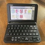 カテゴリー お値下げ！CASIO XD-G4800 3fVRL-m83397822551 電子辞書 タブレット