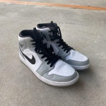 までの NIKE AIR JORDAN 1 MID LT SMOKE GREY TySpg-m39050518620 ゆうゆうメ