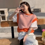 がふさふさ STUDIOUS ベスト トップス khaju別注カラーの通販 by piyons｜ステュディオスならラクマ - TAN ニット ありません