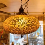 オークショ ヤフオク! アメリカアンティーク アンバーランプ カ... - 50s～ カラフル