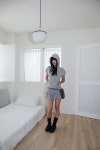 알로하프로젝트 low mini cancan sk (3 color) 로우 미니 캉캉스커트