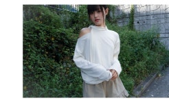 알로하프로젝트 daisy scarf t (2 color) 스카프 원숄더 롱슬리브