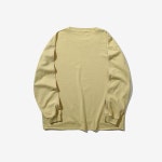 88 Track Dyed Long Crop Sleeve (Mustard)_BEBUMS - 코오롱몰 88 Track Dyed Long Crop Sleeve (Mustard)
