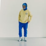 88 Track Dyed Long Crop Sleeve (Mustard)_BEBUMS - 코오롱몰 88 Track Dyed Long Crop Sleeve (Mustard)