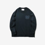 88 Track Dyed Long Crop Sleeve (Black)_BEBUMS - 코오롱몰 88 Track Dyed Long Crop Sleeve (Black)