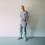 88 Track Printed Tee (Grey)_BEBUMS - 코오롱몰 88 Track Printed Tee (Grey)