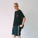 88 Track Printed Tee (Black)_BEBUMS - 코오롱몰 88 Track Printed Tee (Black)