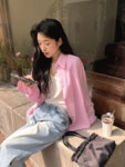 프롬비기닝 [1만장돌파][MADE]시어서커 깅엄체크셔츠 (6color) - 프롬비기닝