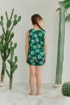 [SET] Green Flower Mesh- KIDIKIDI