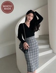 우아한 그녀, 감성 오피스룩 베니토 셔링이잡혀 더 이뻐요상품 사용후기 (후기 불러오는 중...) - (주)베니토