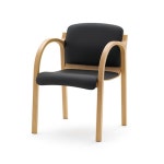 벤텍::Cafe Chair BCW-263-2 친환경 곡면 성형 가구 벤텍퍼니처