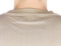 [AMI아미][아미] 23FW (UTS005 726 265) 남성 하트로고 반팔 티셔츠 [W CONCEPT]