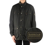 BARBOUR-[바버] (MWX1468 SG71) 남성 INTERNATIONAL 듀크 왁스 자켓... SSF Shop [바버] (MWX1468 SG71) 남성 INTERNATIONAL 듀크 왁스 자켓