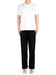 [메종키츠네] 24SS (LM00208KJ7002 WHITE) 남성 폭스헤드 폴로 반팔 티셔츠_MAISON KITSUNE [메종키츠네] 24SS (LM00208KJ7002 WHITE)... 