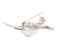 WizWid (222 960 46000 0082) 여성 스페이너 스피너 브로치 22FW