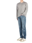 [THOM BROWNE톰 브라운]23FW (A_MJS218A J0084 055) 남성 긴팔 티셔츠 [W CONCEPT]