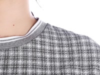 [톰 브라운]24SS (FJD105A J0113 035) 여성 체크 원피스 [W CONCEPT]
