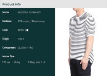 [톰 브라운]25SS (MJS273A J0188 415) 남성 반팔 티셔츠 [W CONCEPT]