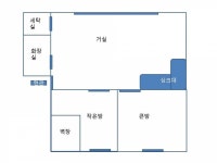  종암동 투룸 다가구(빌라형) 반전세 (1억3천/20) 빠른 입주가능
