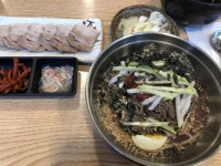  서안메밀집~~~~~~메밀막국수~~~~~