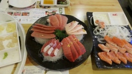 연휴마지막날참치애난맛있었어용